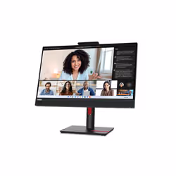 Lenovo ThinkVision T24mv-30 LED display 60,5 cm (23.8") 1920 x 1080 pixels Full HD Noir - Vue supplémentaire 2