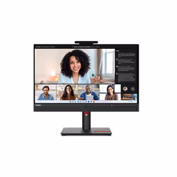 Lenovo ThinkVision T24mv-30 LED display 60,5 cm (23.8") 1920 x 1080 pixels Full HD Noir - Vue supplémentaire 3