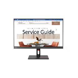 Lenovo ThinkVision S24i-30 LED display 23.8" Full HD Noir