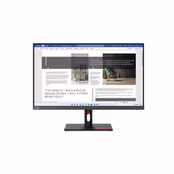 Lenovo ThinkVision S27i-30 LED display 27" Full HD Gris - Vue supplémentaire 3