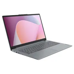 Lenovo IdeaPad Slim 3 Ordinateur portable 39,6 cm (15.6") Full HD AMD Ryzen™ 5 7520U 8 Go LPDDR5-SDRAM 512 Go SSD Wi-Fi 6 (802.11ax) Windows 11 Home Gris