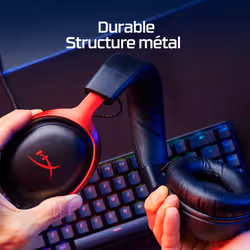 HyperX Cloud III BLK GAM HEADSET Avec fil Arceau Gaming USB Type-C - Vue supplémentaire 7