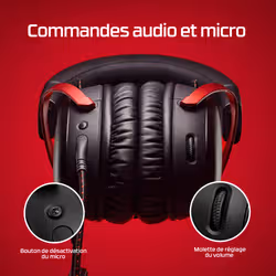 HyperX Cloud III BLK GAM HEADSET Avec fil Arceau Gaming USB Type-C - Vue supplémentaire 8