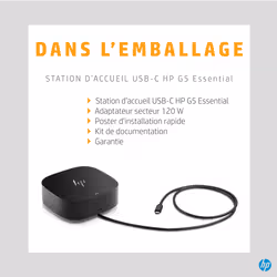 HP Station d’accueil USB-C G5 Essential - Vue supplémentaire 10