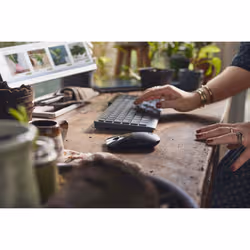 HP Souris double mode Z3700 noire - Vue supplémentaire 8