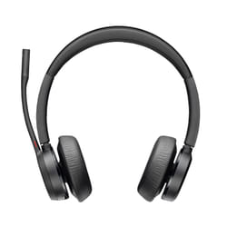 HP Poly Voyager 4320 USB-C Headset +BT700 dongle Sans fil Arceau Bureau/Centre d'appels Bluetooth Noir