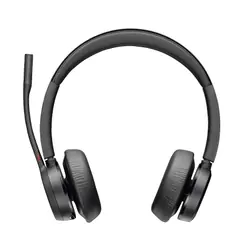 HP Poly Voyager 4320 USB-C Headset +BT700 dongle Sans fil Arceau Bureau/Centre d'appels Bluetooth Noir
