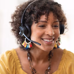 HP Poly Voyager 4320 USB-C Headset +BT700 dongle Sans fil Arceau Bureau/Centre d'appels Bluetooth Noir - Vue supplémentaire 2