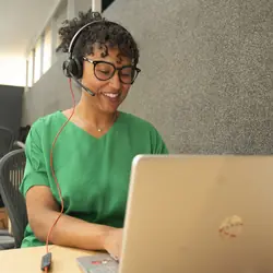 HP Poly Blackwire 8225 USB-A Headset Avec fil Arceau Bureau/Centre d'appels USB Type-A Noir