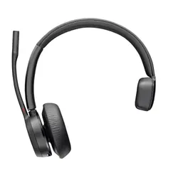 HP Poly Voyager 4310 USB-C Headset +BT700 dongle Sans fil Arceau Bureau/Centre d'appels USB Type-C Bluetooth Noir