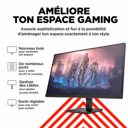 HP OMEN by 31.5 inch QHD 165Hz Gaming Monitor - OMEN 32q écran plat de PC - Vue supplémentaire 14