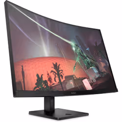 HP OMEN by 31.5 inch QHD 165Hz Curved Gaming Monitor - OMEN 32c écran plat de PC - Vue supplémentaire 3
