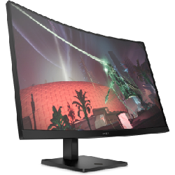 HP OMEN by 31.5 inch QHD 165Hz Curved Gaming Monitor - OMEN 32c écran plat de PC