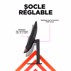 HP OMEN by 31.5 inch QHD 165Hz Curved Gaming Monitor - OMEN 32c écran plat de PC - Vue supplémentaire 9