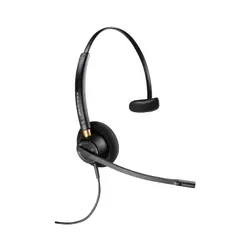 HP Poly Micro-casque Poly EncorePro 510D monaural numérique avec fonction Quick Disconnect TAA