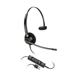 HP Poly Micro-casque Poly EncorePro 515 monaural avec USB-A