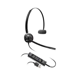 HP Poly Micro-casque Poly EncorePro 545 USB-A convertible