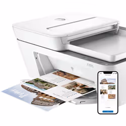 HP DeskJet Ink Advantage Imprimante tout-en-un 4276, Couleur, Imprimante pour Domicile, Impression, copie, numérisation, sans fil, envoi de télécopie mobile - Vue supplémentaire 2