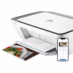 HP DeskJet Ink Advantage Imprimante Tout-en-un 2876, Couleur, Imprimante pour Domicile, Impression, copie, numérisation, Numérisation vers PDF - Vue supplémentaire 2