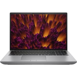 HP ZBook Fury 16 G10 Intel® Core™ i7 i7-13850HX Station de travail mobile 40,6 cm (16") WUXGA 64 Go DDR5-SDRAM 512 Go SSD NVIDIA RTX A1000 Wi-Fi 6E (802.11ax) Windows 11 Pro Argent