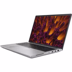HP ZBook Fury 16 G10 Intel® Core™ i7 i7-13850HX Station de travail mobile 40,6 cm (16") WUXGA 64 Go DDR5-SDRAM 512 Go SSD NVIDIA RTX A1000 Wi-Fi 6E (802.11ax) Windows 11 Pro Argent - Vue supplémentaire 2