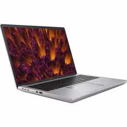 HP ZBook Fury 16 G10 Intel® Core™ i7 i7-13850HX Station de travail mobile 40,6 cm (16") WUXGA 64 Go DDR5-SDRAM 512 Go SSD NVIDIA RTX A1000 Wi-Fi 6E (802.11ax) Windows 11 Pro Argent - Vue supplémentaire 3