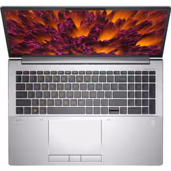 HP ZBook Fury 16 G10 Intel® Core™ i7 i7-13850HX Station de travail mobile 40,6 cm (16") WUXGA 64 Go DDR5-SDRAM 512 Go SSD NVIDIA RTX A1000 Wi-Fi 6E (802.11ax) Windows 11 Pro Argent - Vue supplémentaire 4