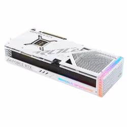 ASUS ROG -STRIX-RTX4090-24G-WHITE carte graphique NVIDIA GeForce RTX 4090 24 Go GDDR6X - Vue supplémentaire 6