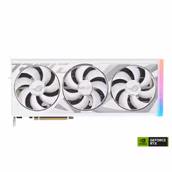 ASUS ROG -STRIX-RTX4090-24G-WHITE carte graphique NVIDIA GeForce RTX 4090 24 Go GDDR6X - Vue supplémentaire 7