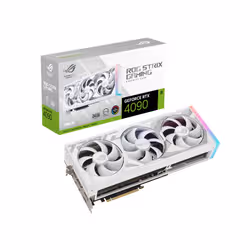 ASUS ROG -STRIX-RTX4090-24G-WHITE carte graphique NVIDIA GeForce RTX 4090 24 Go GDDR6X - Vue supplémentaire 11