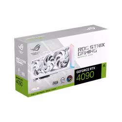 ASUS ROG -STRIX-RTX4090-24G-WHITE carte graphique NVIDIA GeForce RTX 4090 24 Go GDDR6X - Vue supplémentaire 12