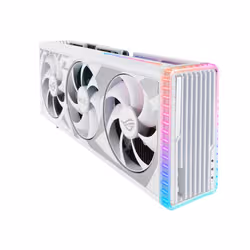 ASUS ROG -STRIX-RTX4090-24G-WHITE carte graphique NVIDIA GeForce RTX 4090 24 Go GDDR6X - Vue supplémentaire 2