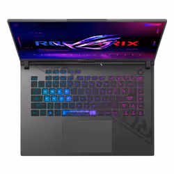 ASUS ROG Strix G16 G614JV-AS73 laptop Intel® Core™ i7 i7-13650HX Ordinateur portable 40,6 cm (16") Full HD+ 16 Go DDR5-SDRAM 512 Go SSD NVIDIA GeForce RTX 4060 Wi-Fi 6E (802.11ax) Windows 11 Home Gris - Vue supplémentaire 3