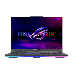 ASUS ROG Strix G16 G614JV-AS73 laptop Intel® Core™ i7 i7-13650HX Ordinateur portable 40,6 cm (16") Full HD+ 16 Go DDR5-SDRAM 512 Go SSD NVIDIA GeForce RTX 4060 Wi-Fi 6E (802.11ax) Windows 11 Home Gris
