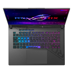 ASUS ROG Strix G16 G614JV-AS73 laptop Intel® Core™ i7 i7-13650HX Ordinateur portable 40,6 cm (16") Full HD+ 16 Go DDR5-SDRAM 512 Go SSD NVIDIA GeForce RTX 4060 Wi-Fi 6E (802.11ax) Windows 11 Home Gris