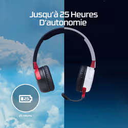 HyperX Cloud Mini — Casque sans fil pour gaming (noir) - Vue supplémentaire 3
