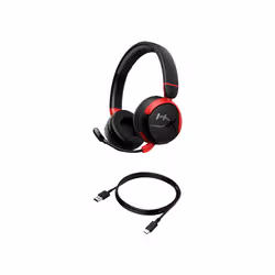 HyperX Cloud Mini — Casque sans fil pour gaming (noir) - Vue supplémentaire 8