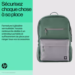 HP Sac à dos Campus (vert) - Vue supplémentaire 5