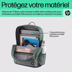 HP Sac à dos Campus (vert) - Vue supplémentaire 6