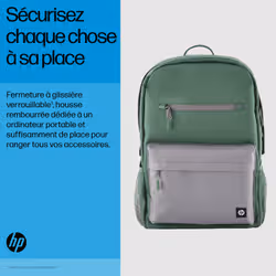 HP Sac à dos Campus (vert) - Vue supplémentaire 7