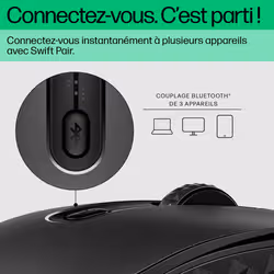 HP Souris sans fil rechargeable 690 - Vue supplémentaire 5