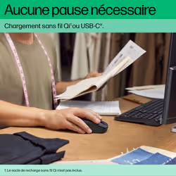 HP Souris sans fil rechargeable 690 - Vue supplémentaire 7