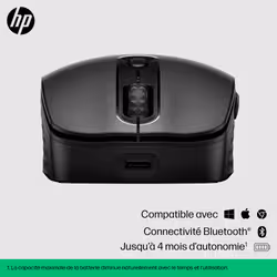 HP Souris sans fil rechargeable 690 - Vue supplémentaire 8
