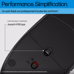 HP Souris Bluetooth programmable 425 - Vue supplémentaire 5