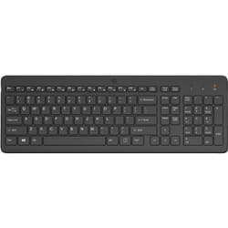 HP 225 Wireless Keyboard clavier Universel RF sans fil Noir