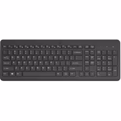 HP 225 Wireless Keyboard clavier Universel RF sans fil Noir - Vue supplémentaire 2