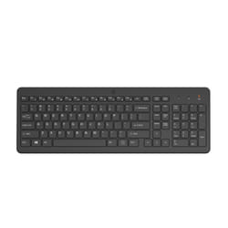 HP 220 Wireless Keyboard clavier Maison RF sans fil Noir