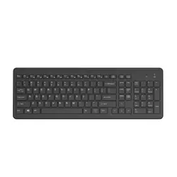 HP 220 Wireless Keyboard clavier Maison RF sans fil Noir