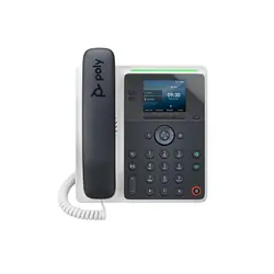 HP Poly Téléphone IP Poly Edge E100 compatible PoE