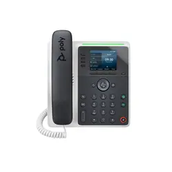 HP Poly Téléphone IP Poly Edge E220 compatible PoE